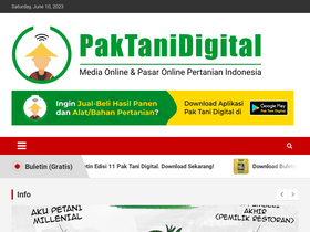 'paktanidigital.com' screenshot
