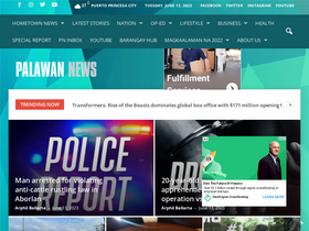 'palawan-news.com' screenshot
