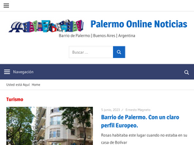 'palermonline.com.ar' screenshot