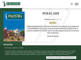 'palestra.pl' screenshot