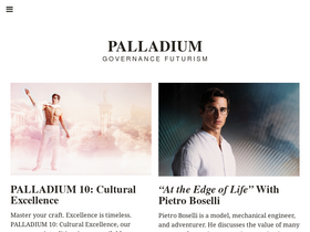 'palladiummag.com' screenshot