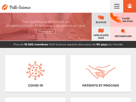 'palli-science.com' screenshot