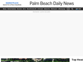 'palmbeachdailynews.com' screenshot