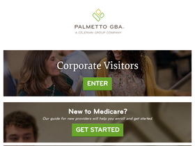 'palmettogba.com' screenshot
