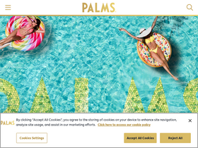 'palms.com' screenshot