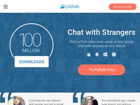 'paltalk.com' screenshot