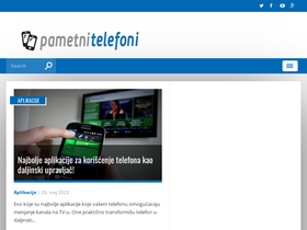 'pametnitelefoni.rs' screenshot