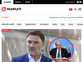 'pamfleti.net' screenshot