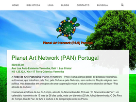 'pan-portugal.com' screenshot