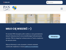 'pan.pl' screenshot