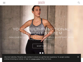 'panache-lingerie.com' screenshot
