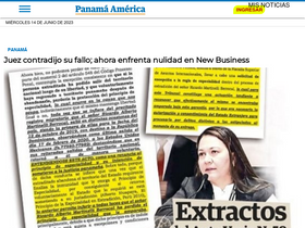 'panamaamerica.com.pa' screenshot