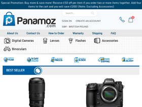 'panamoz.com' screenshot