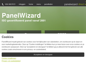'panelwizard.com' screenshot