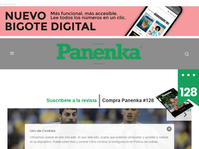 'panenka.org' screenshot