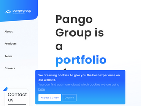 'pango.co' screenshot
