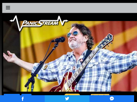 'panicstream.com' screenshot