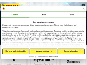 'paninigroup.com' screenshot