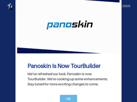 'panoskin.com' screenshot