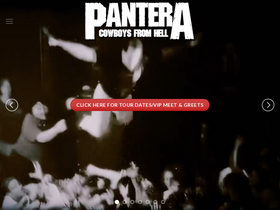 'pantera.com' screenshot