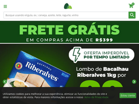 'paodeacucar.com' screenshot