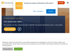 'paodiario.org' screenshot