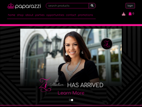 'paparazziaccessories.com' screenshot