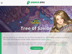 'papayaplay.com' screenshot