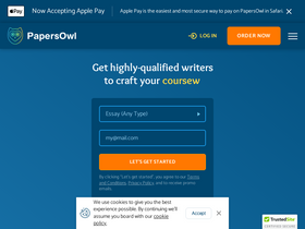 'papersowl.com' screenshot