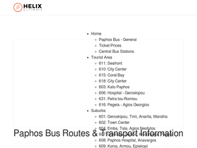 'paphosbus.com' screenshot