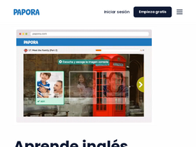 'papora.com' screenshot