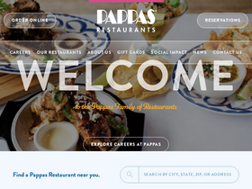 'pappas.com' screenshot
