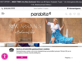 'parabita.com' screenshot