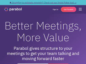 'parabol.co' screenshot