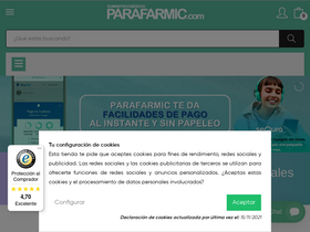 'parafarmic.com' screenshot