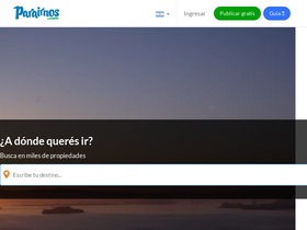 'parairnos.com' screenshot