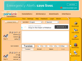 'paralink.com' screenshot