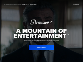 'paramountplus.com' screenshot