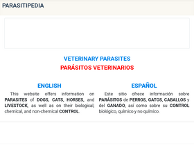 'parasitipedia.net' screenshot