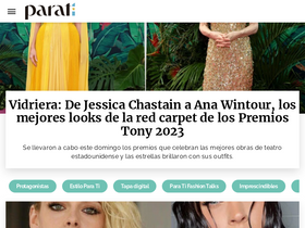 'parati.com.ar' screenshot