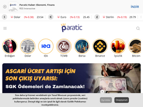 'paratic.com' screenshot