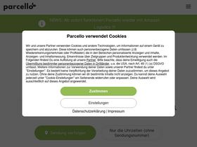 'parcello.org' screenshot