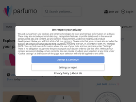 'parfumo.net' screenshot