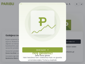 'paribu.com' screenshot
