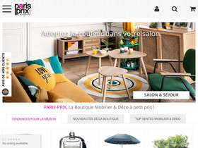 'paris-prix.com' screenshot