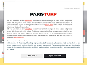'paris-turf.com' screenshot
