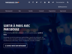 'parisbouge.com' screenshot