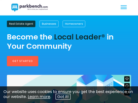 'parkbench.com' screenshot