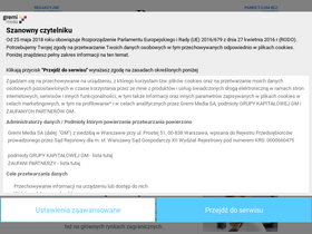 'parkiet.com' screenshot