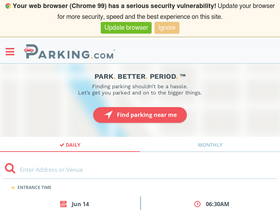 'parking.com' screenshot